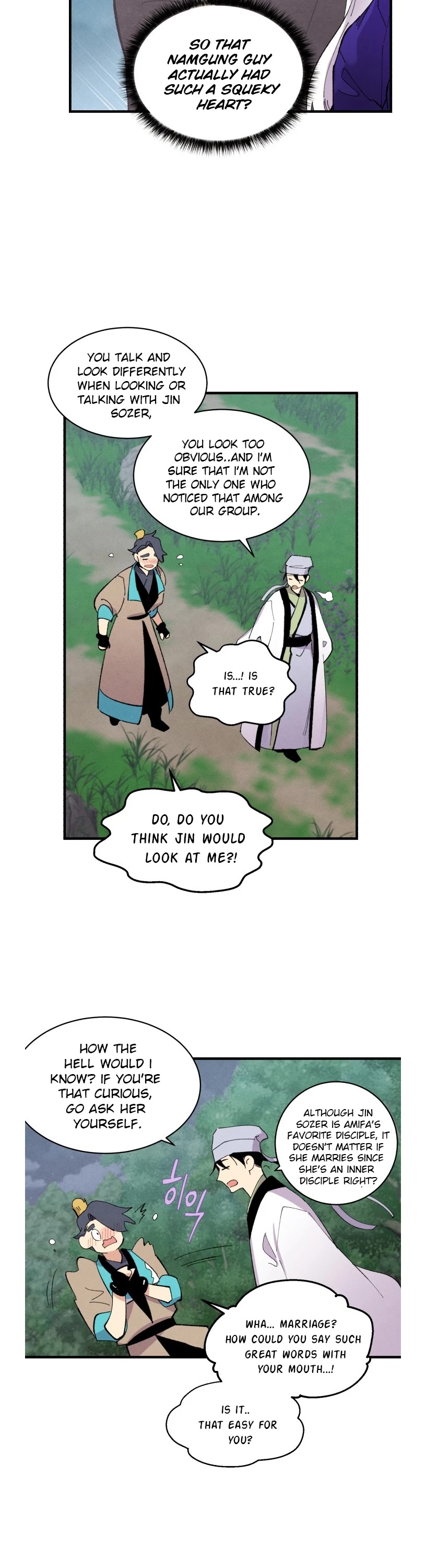 Lightning Degree Chapter 46 page 26 - Chapter 46