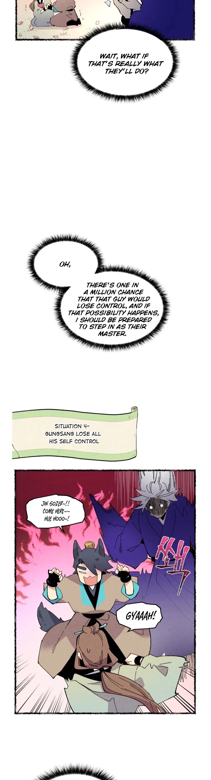 Lightning Degree Chapter 47 page 10 - Chapter 47