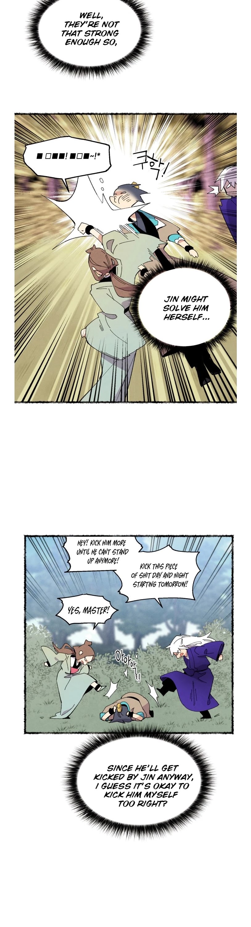 Lightning Degree Chapter 47 page 11 - Chapter 47