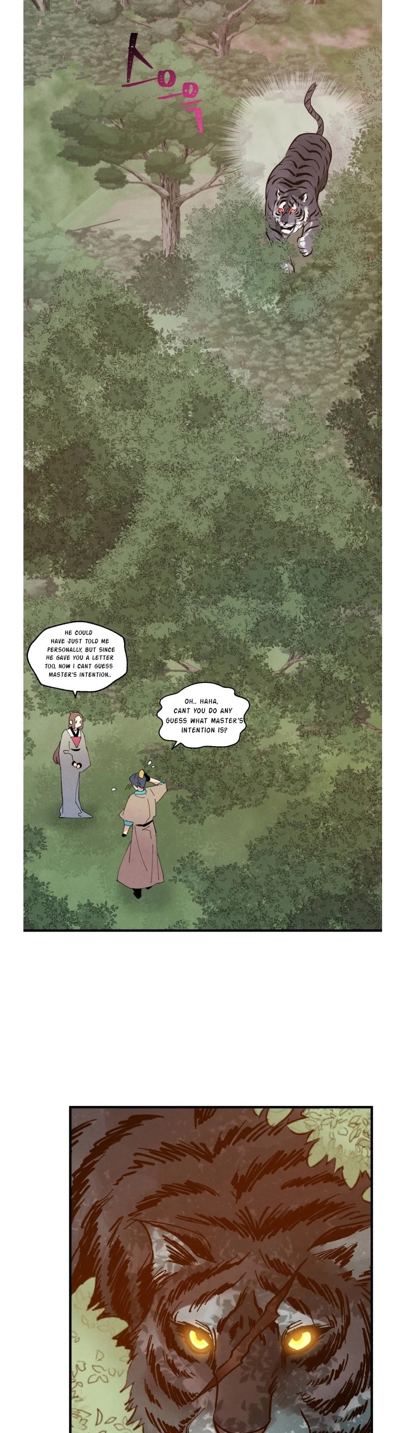 Lightning Degree Chapter 47 page 13 - Chapter 47