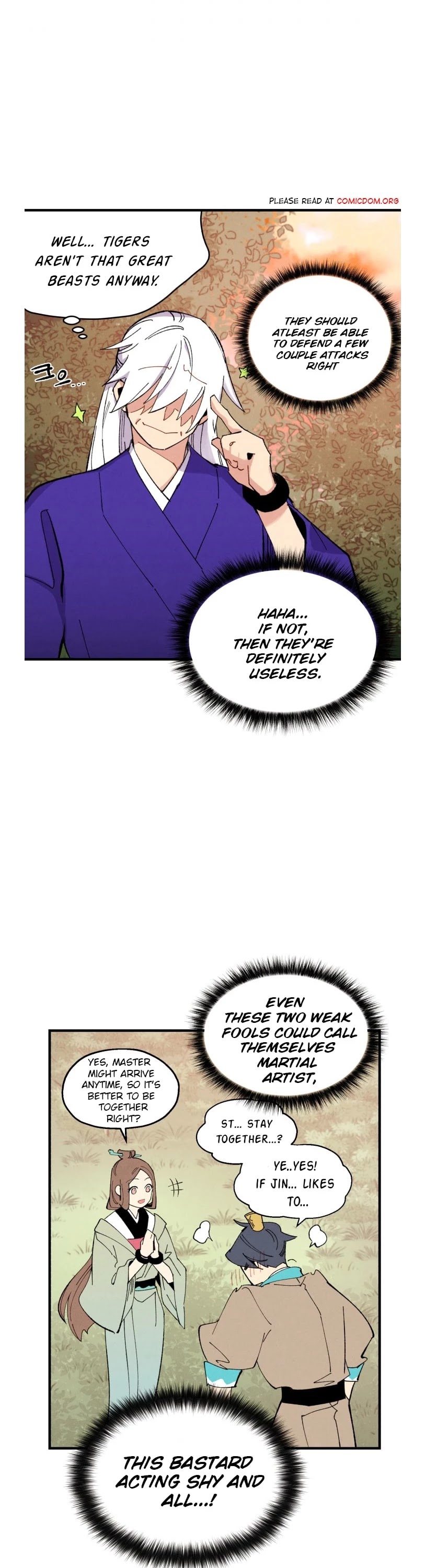 Lightning Degree Chapter 47 page 17 - Chapter 47