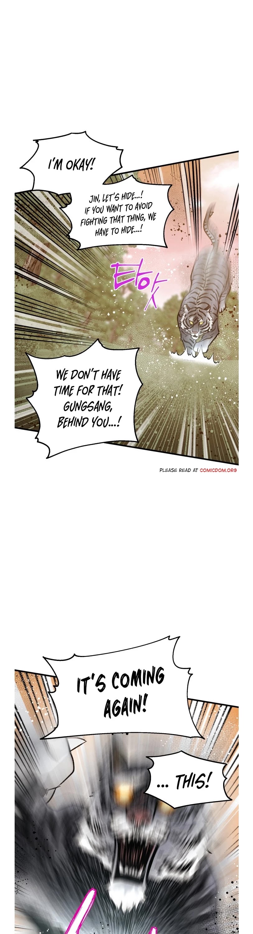 Lightning Degree Chapter 47 page 22 - Chapter 47