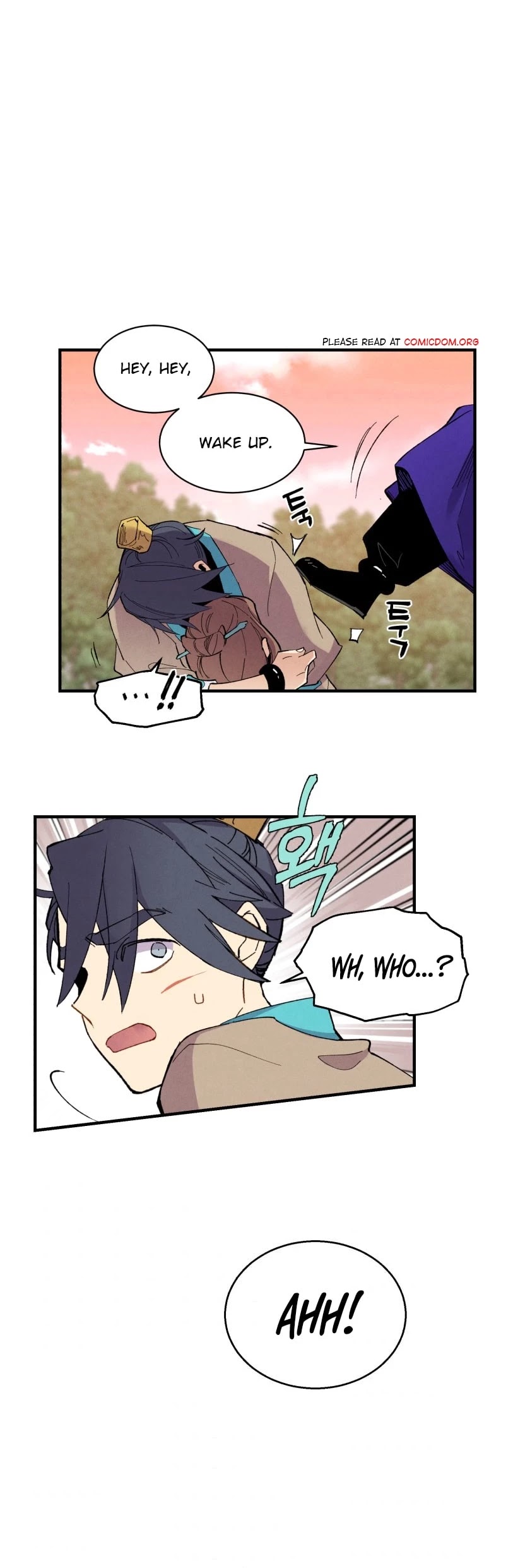 Lightning Degree Chapter 47 page 32 - Chapter 47