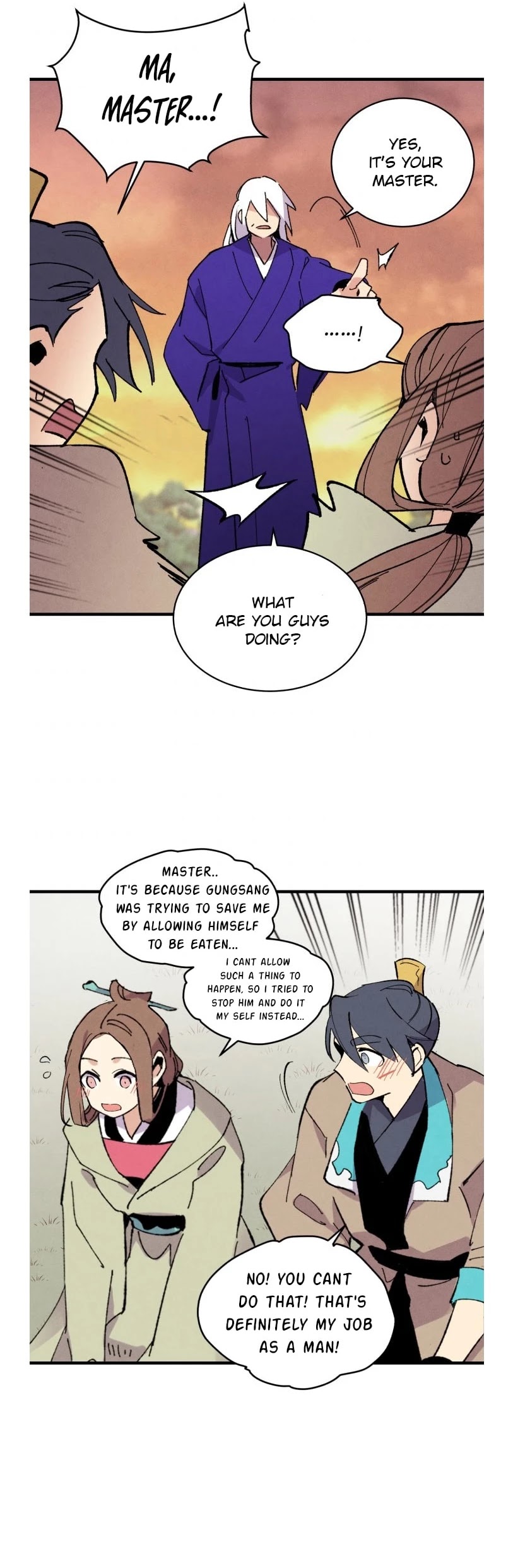 Lightning Degree Chapter 47 page 33 - Chapter 47
