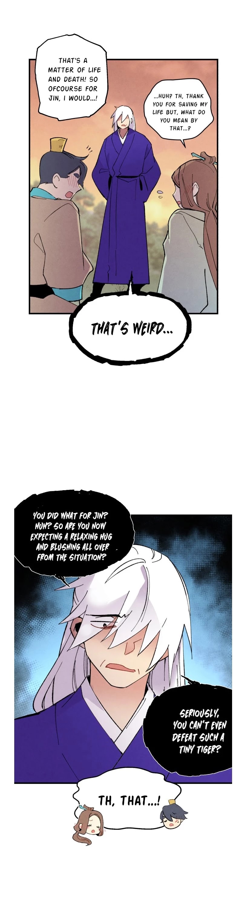 Lightning Degree Chapter 47 page 34 - Chapter 47