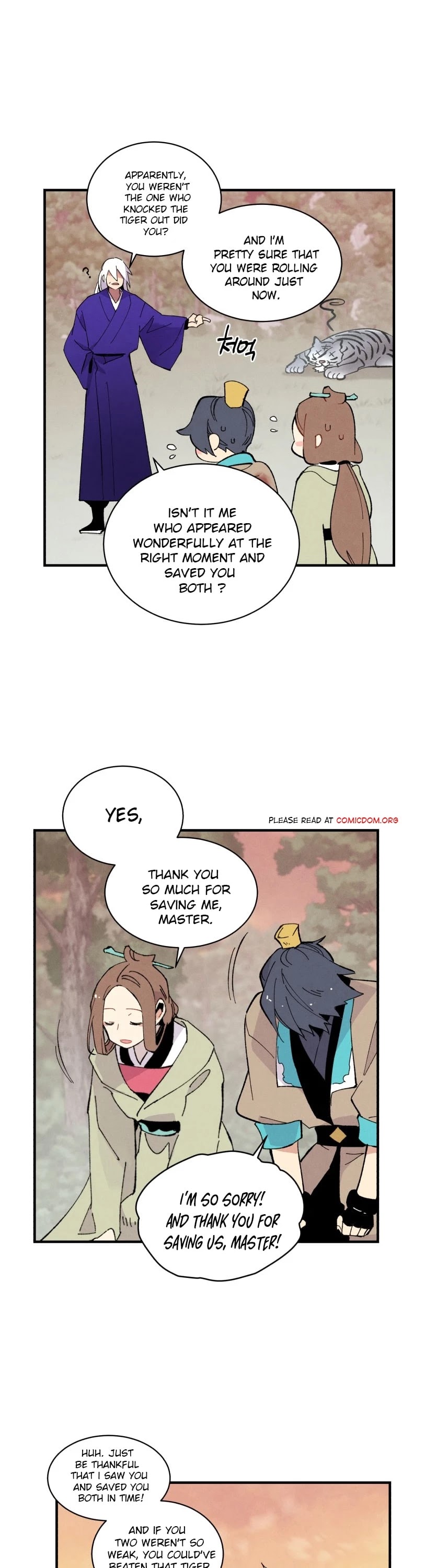 Lightning Degree Chapter 47 page 35 - Chapter 47