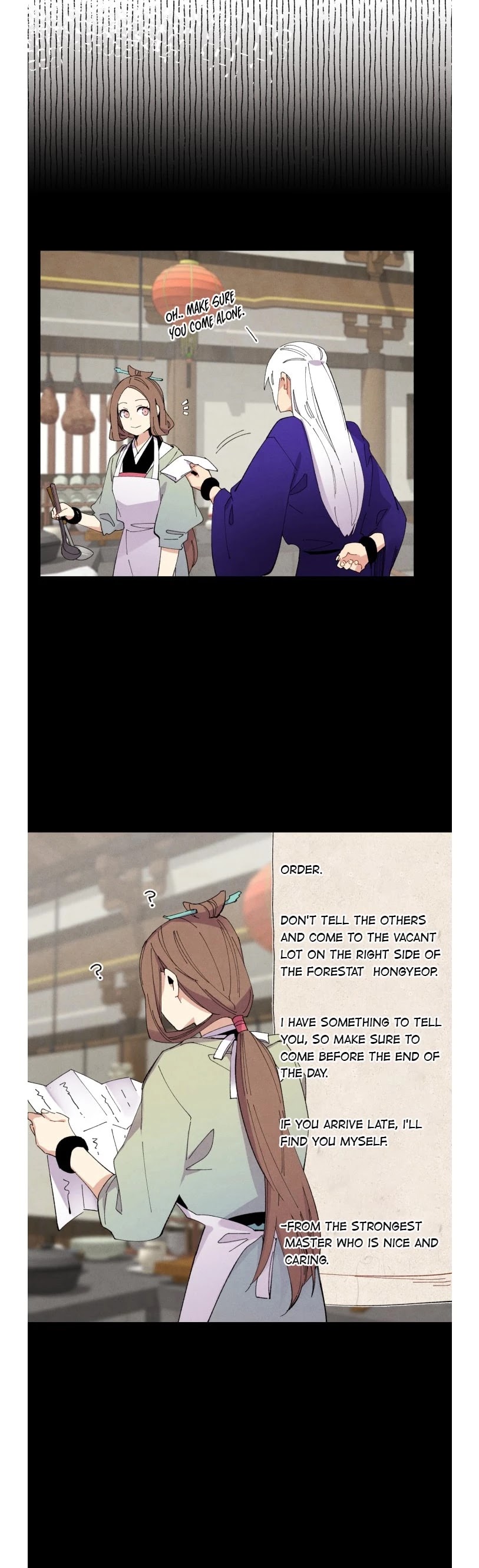 Lightning Degree Chapter 47 page 4 - Chapter 47