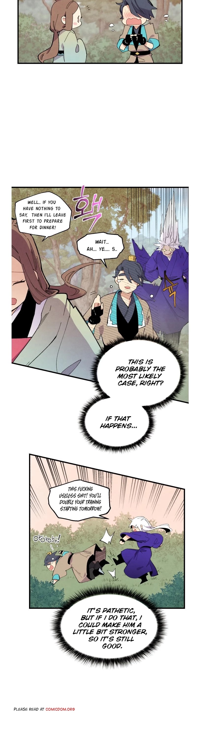 Lightning Degree Chapter 47 page 7 - Chapter 47