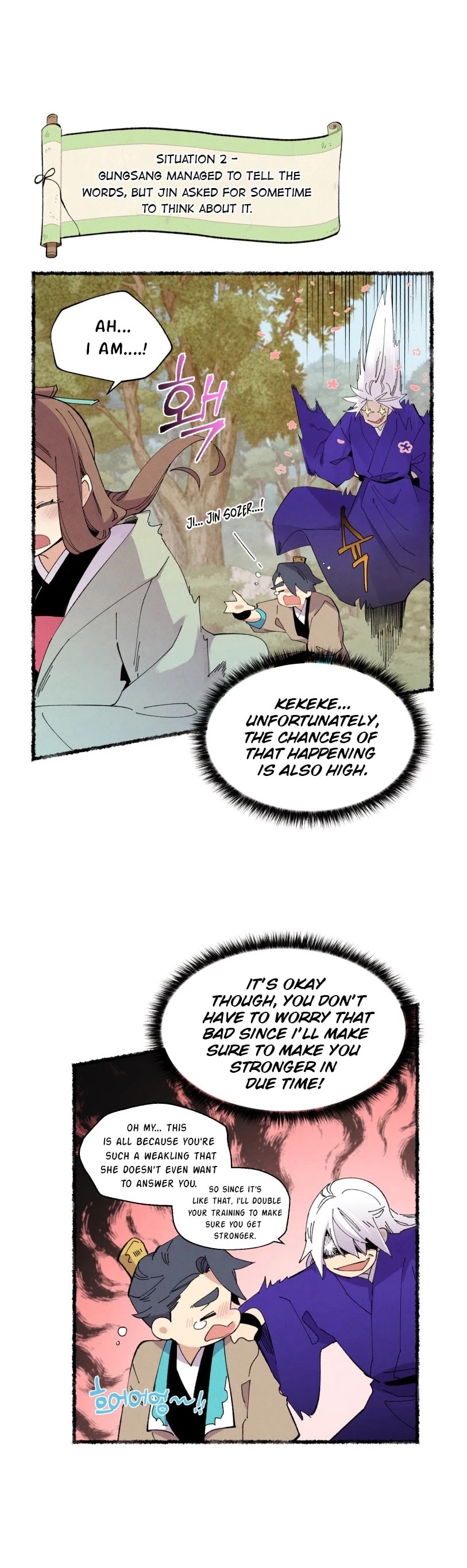Lightning Degree Chapter 47 page 8 - Chapter 47