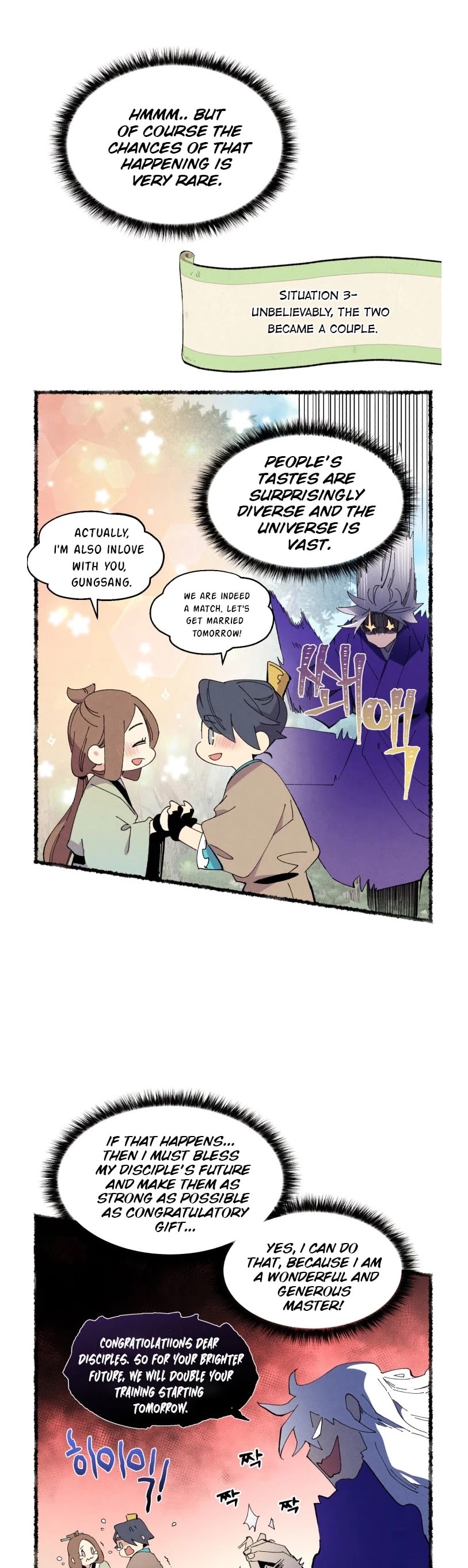 Lightning Degree Chapter 47 page 9 - Chapter 47