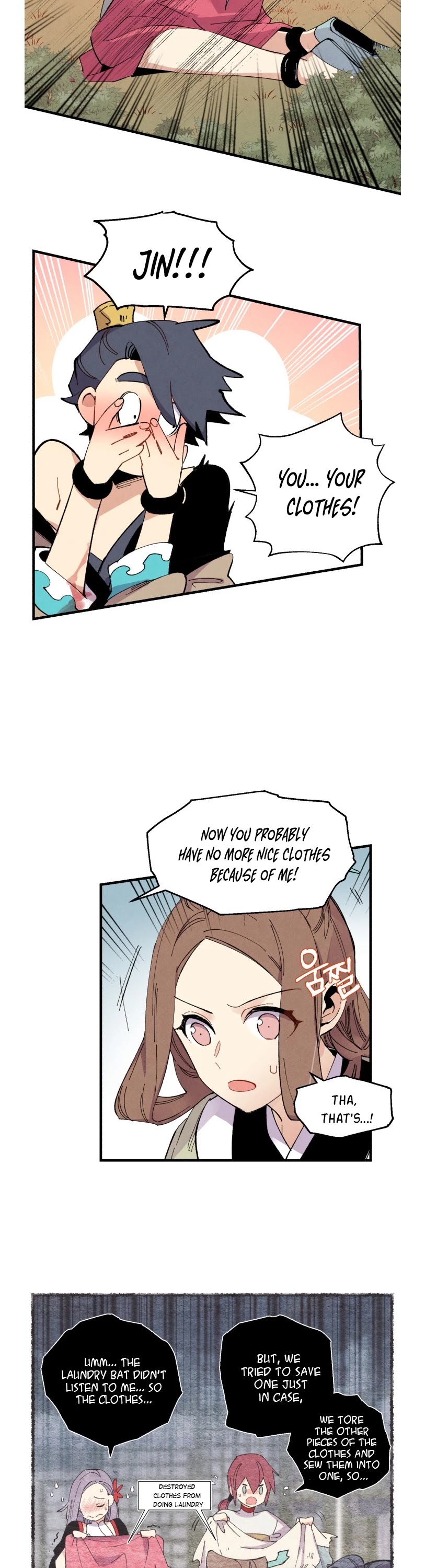 Lightning Degree Chapter 48 page 10 - Chapter 48 REAL