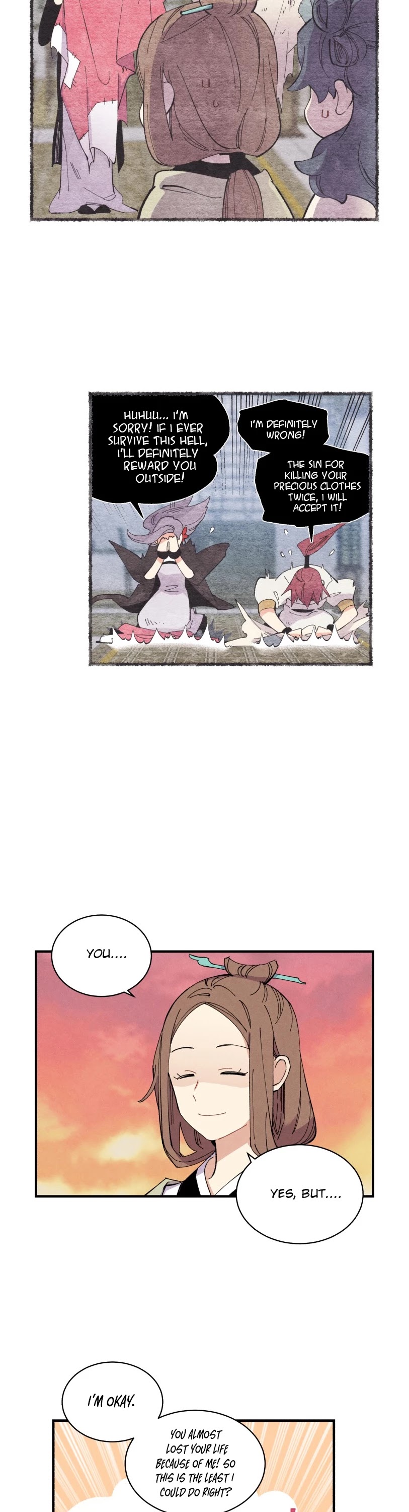 Lightning Degree Chapter 48 page 11 - Chapter 48 REAL