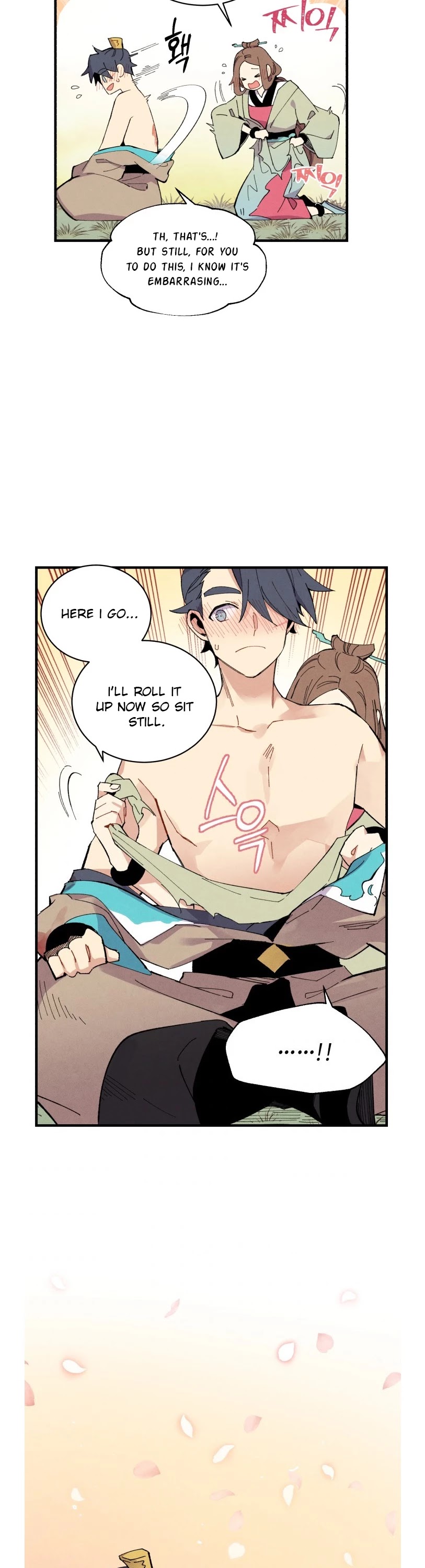 Lightning Degree Chapter 48 page 12 - Chapter 48 REAL