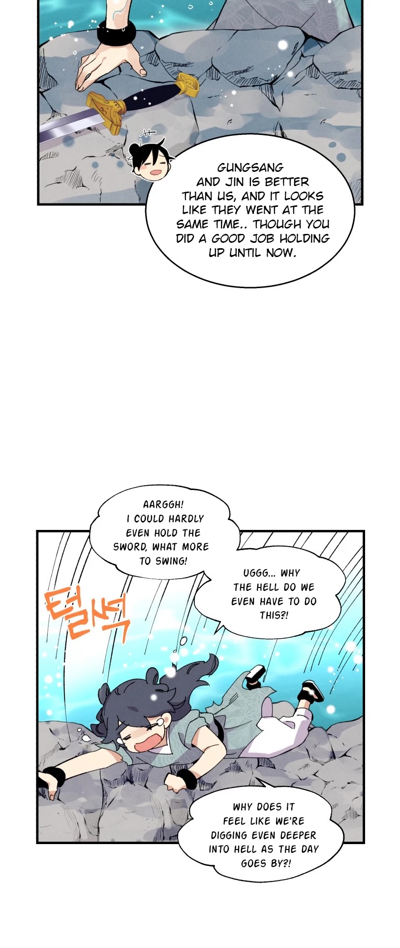 Lightning Degree Chapter 48 page 28 - Chapter 48 REAL