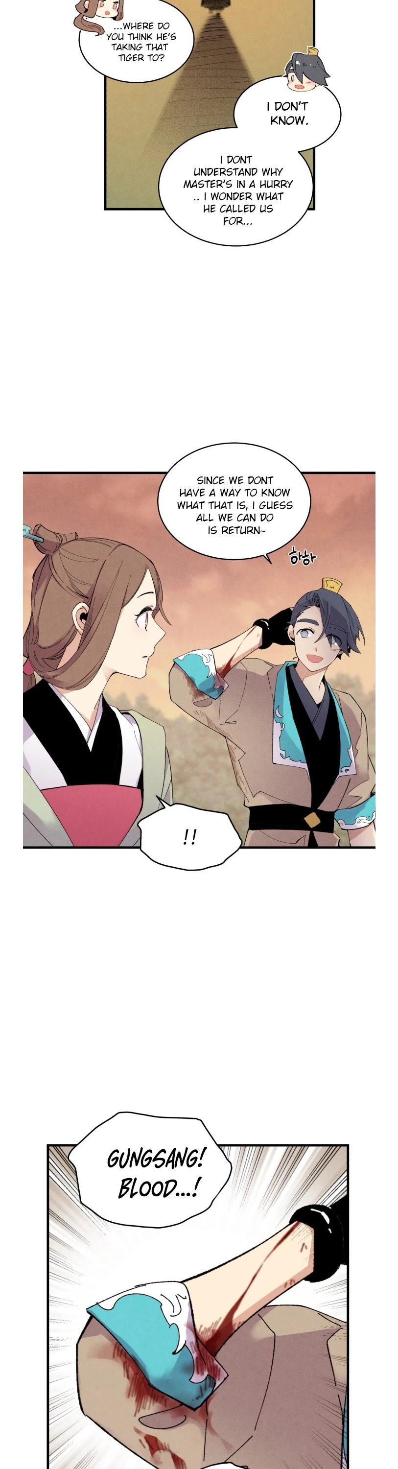 Lightning Degree Chapter 48 page 3 - Chapter 48 REAL