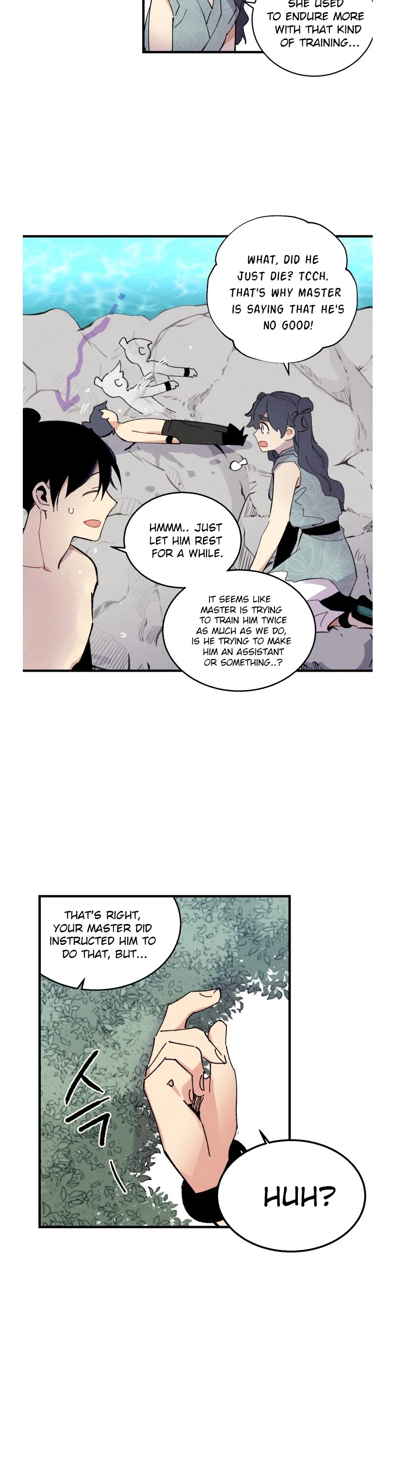 Lightning Degree Chapter 48 page 34 - Chapter 48 REAL