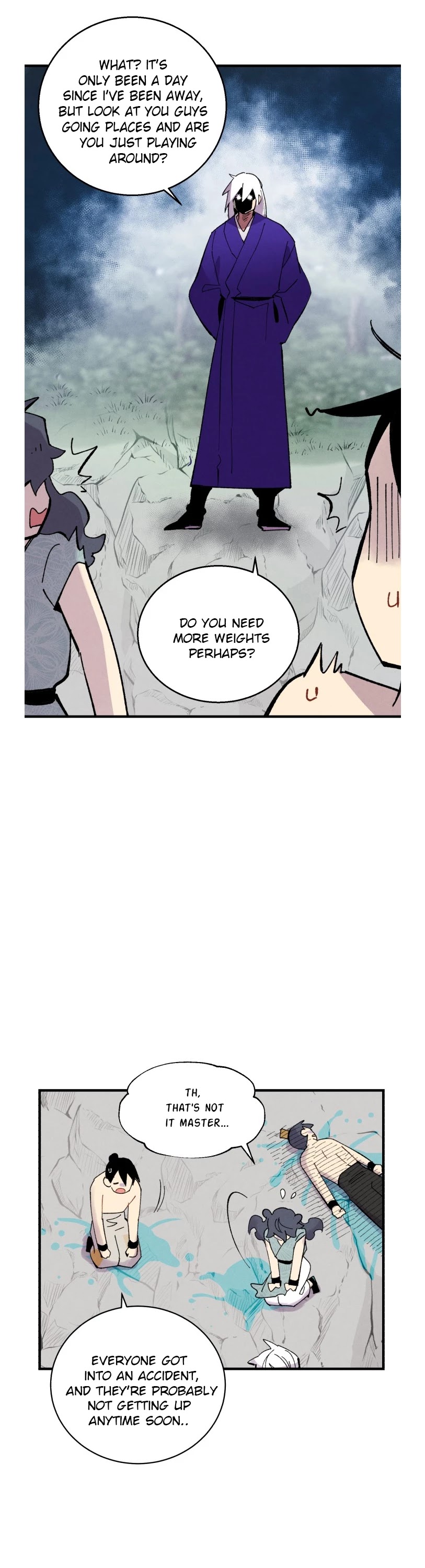 Lightning Degree Chapter 48 page 35 - Chapter 48 REAL