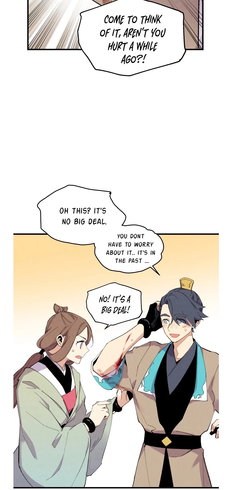 Lightning Degree Chapter 48 page 4 - Chapter 48 REAL