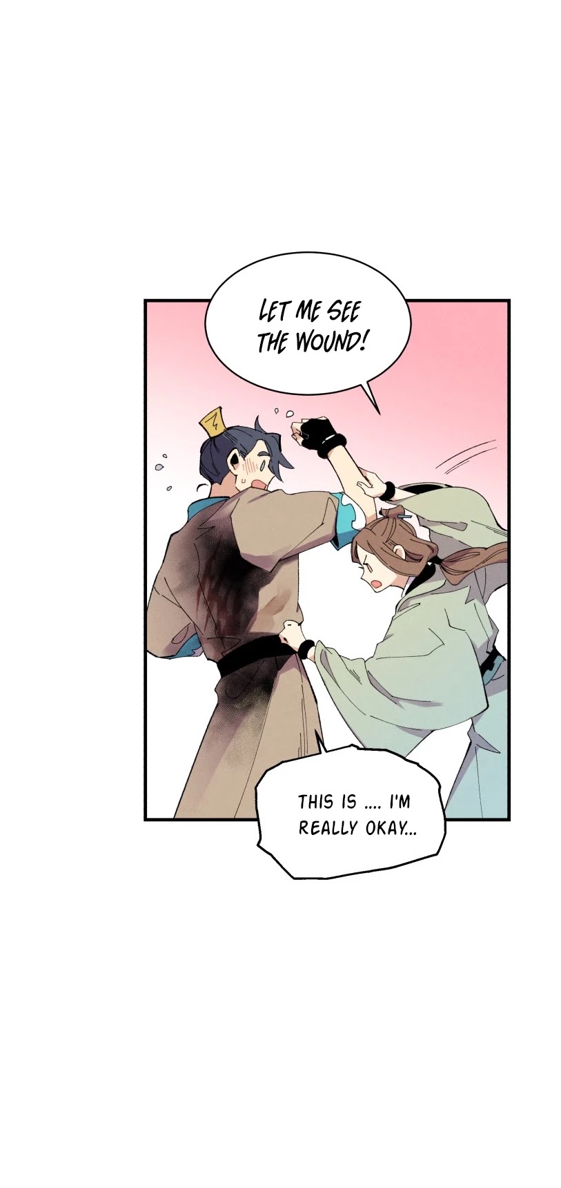 Lightning Degree Chapter 48 page 5 - Chapter 48 REAL
