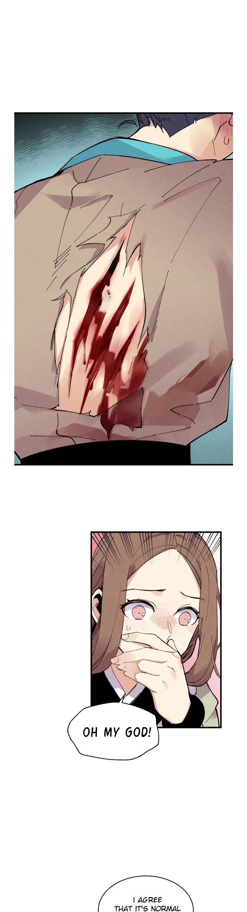 Lightning Degree Chapter 48 page 6 - Chapter 48 REAL