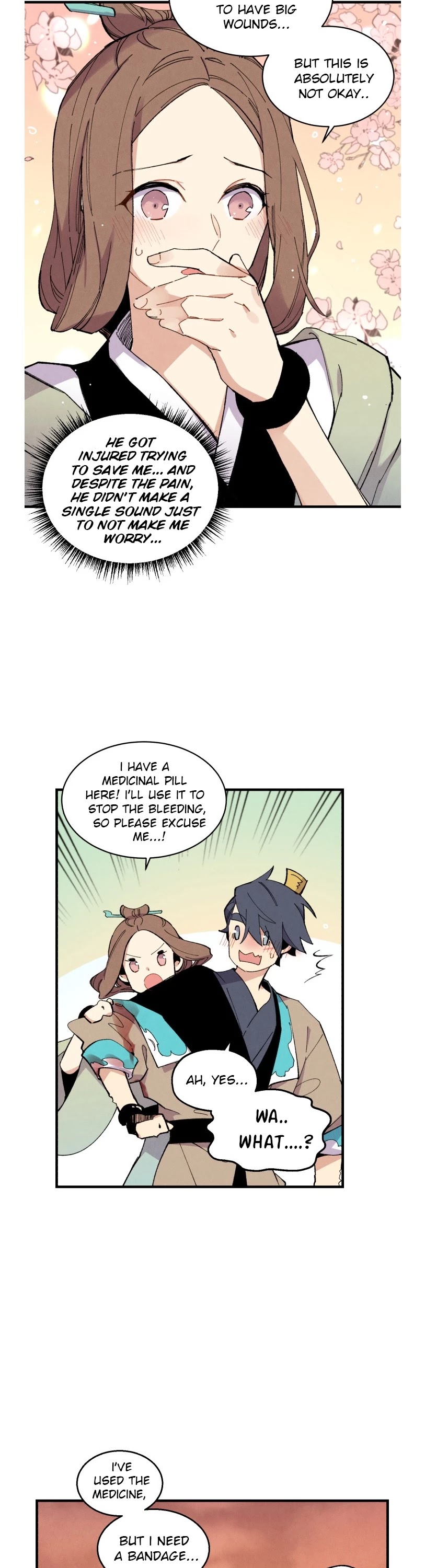 Lightning Degree Chapter 48 page 7 - Chapter 48 REAL