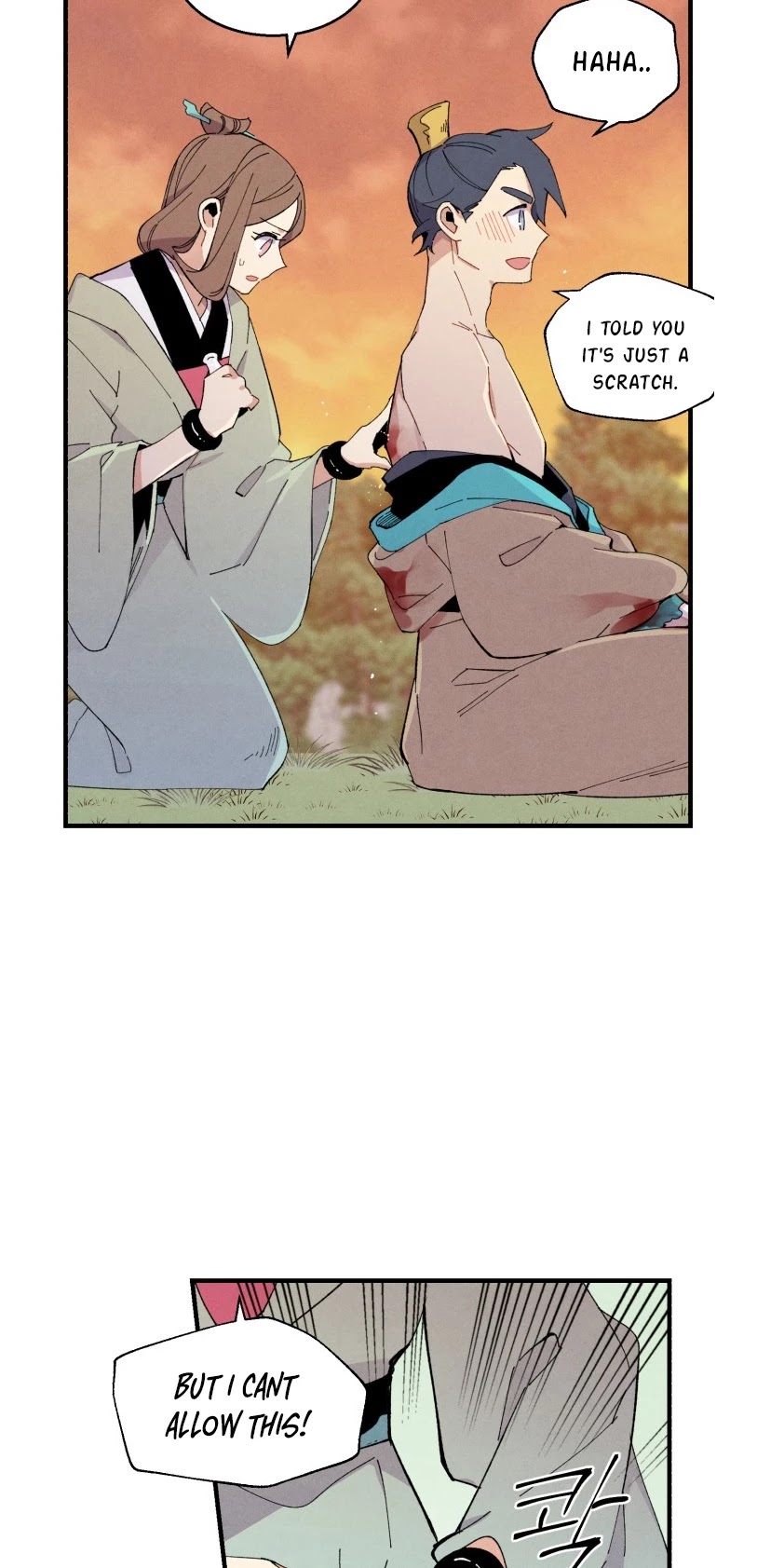 Lightning Degree Chapter 48 page 8 - Chapter 48 REAL