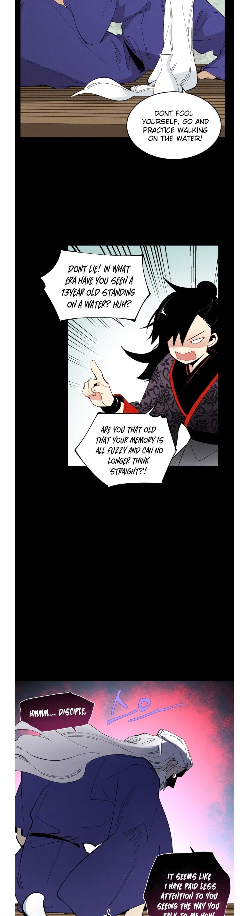 Lightning Degree Chapter 49 page 11 - Chapter 49