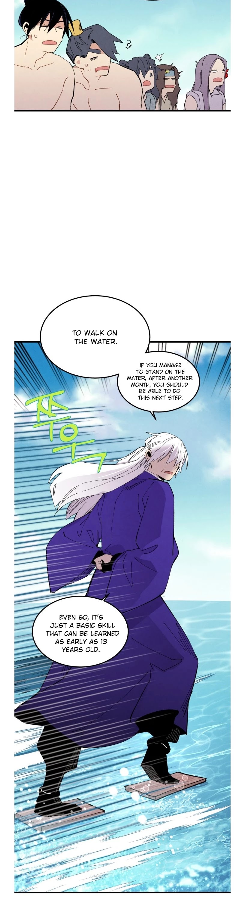 Lightning Degree Chapter 49 page 19 - Chapter 49