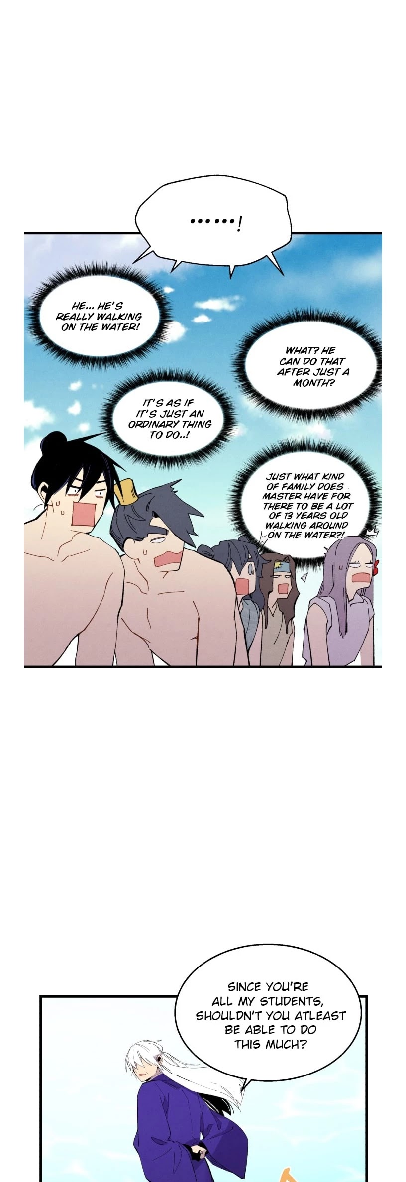 Lightning Degree Chapter 49 page 20 - Chapter 49