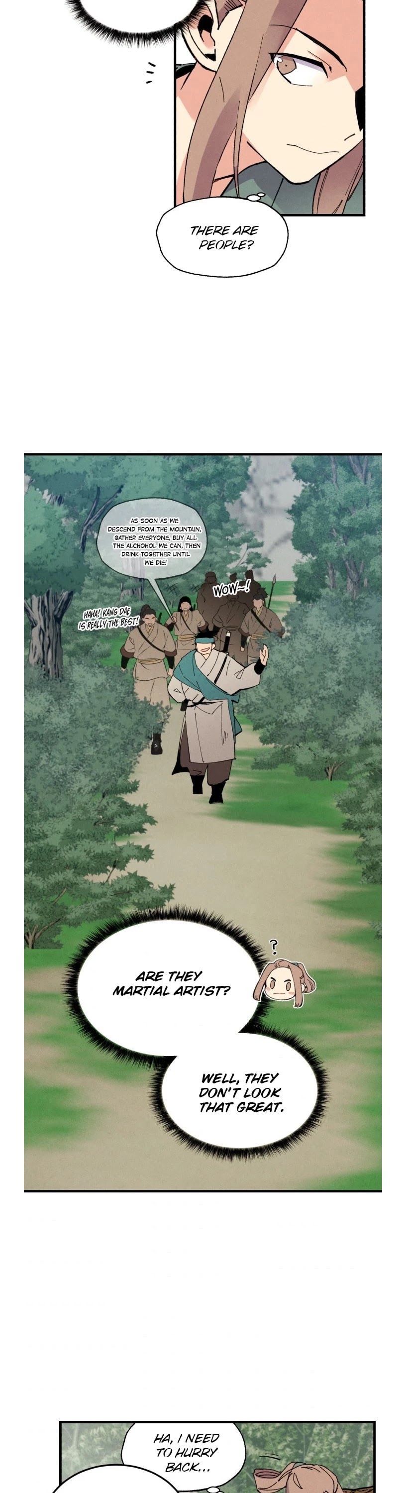 Lightning Degree Chapter 49 page 34 - Chapter 49