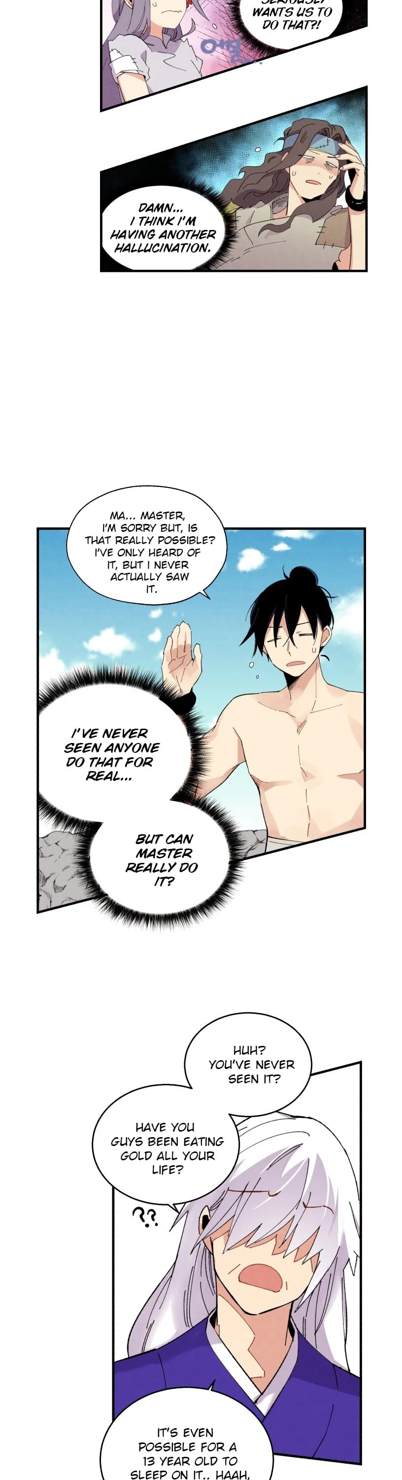 Lightning Degree Chapter 49 page 7 - Chapter 49