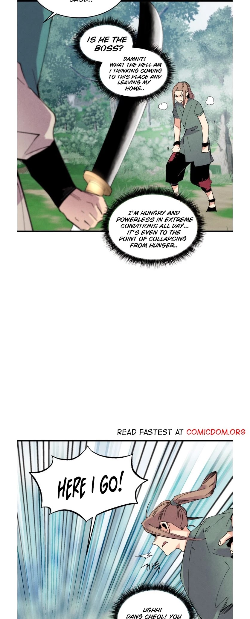 Lightning Degree Chapter 50 page 11 - Chapter 50