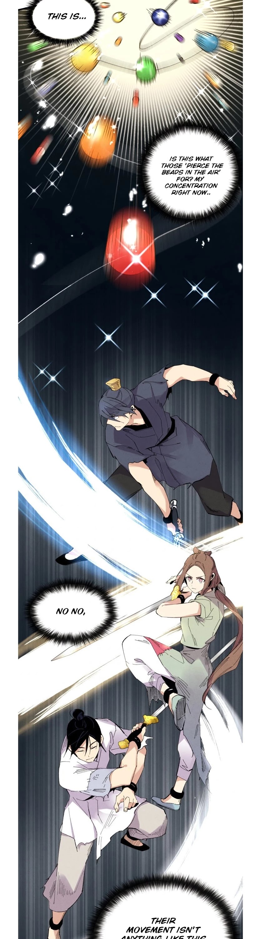 Lightning Degree Chapter 50 page 14 - Chapter 50