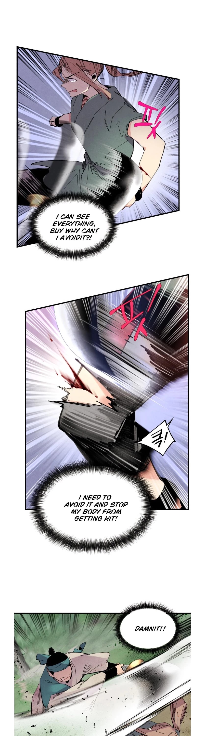 Lightning Degree Chapter 50 page 17 - Chapter 50