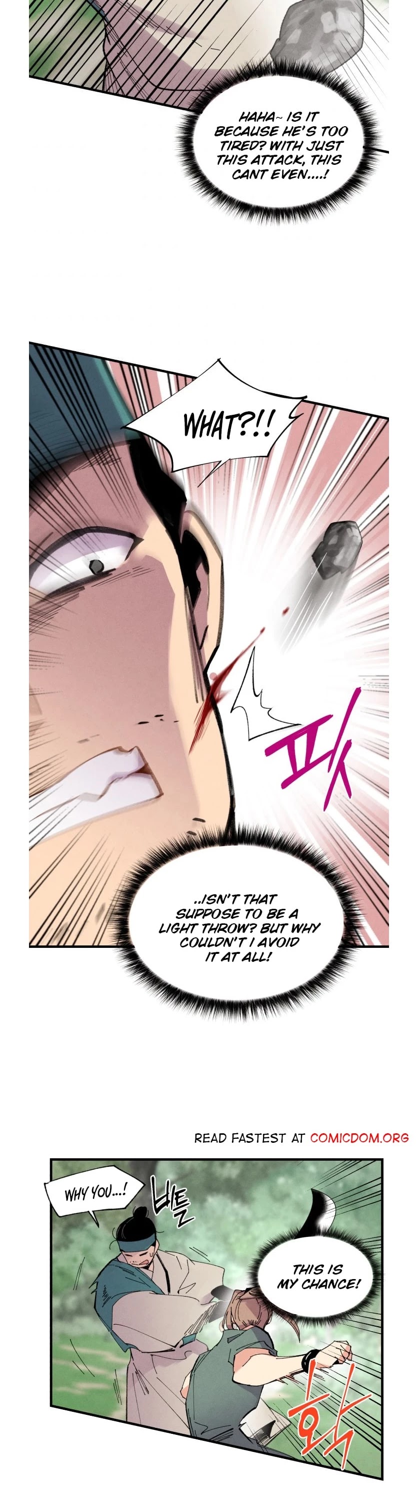 Lightning Degree Chapter 50 page 19 - Chapter 50