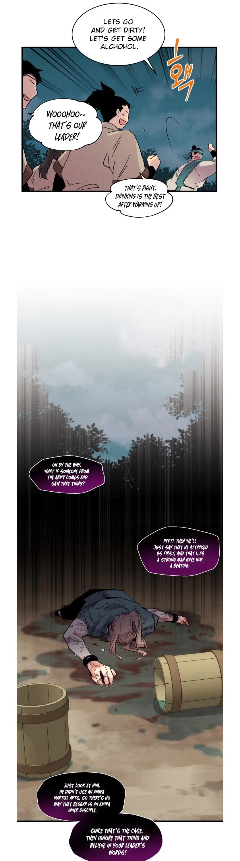 Lightning Degree Chapter 50 page 28 - Chapter 50
