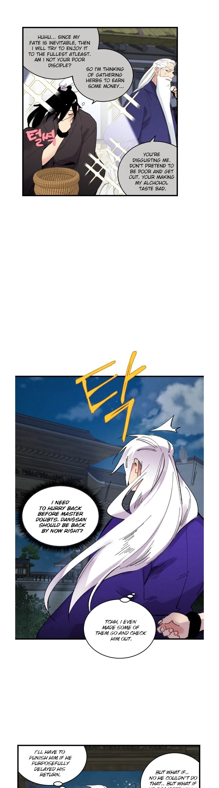 Lightning Degree Chapter 50 page 30 - Chapter 50
