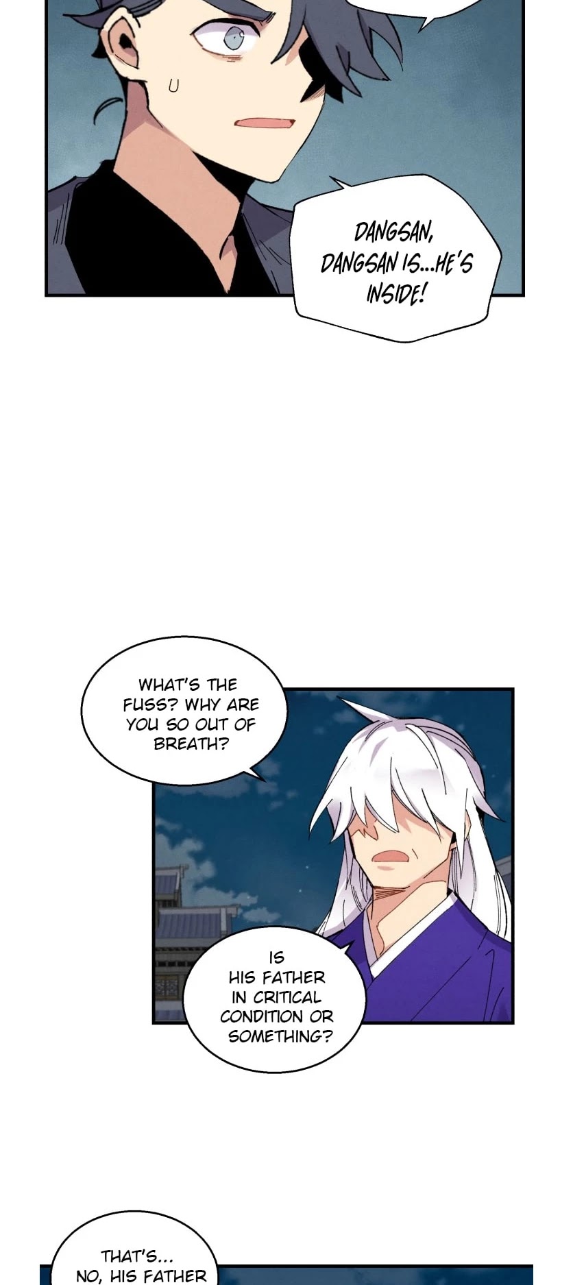 Lightning Degree Chapter 50 page 32 - Chapter 50