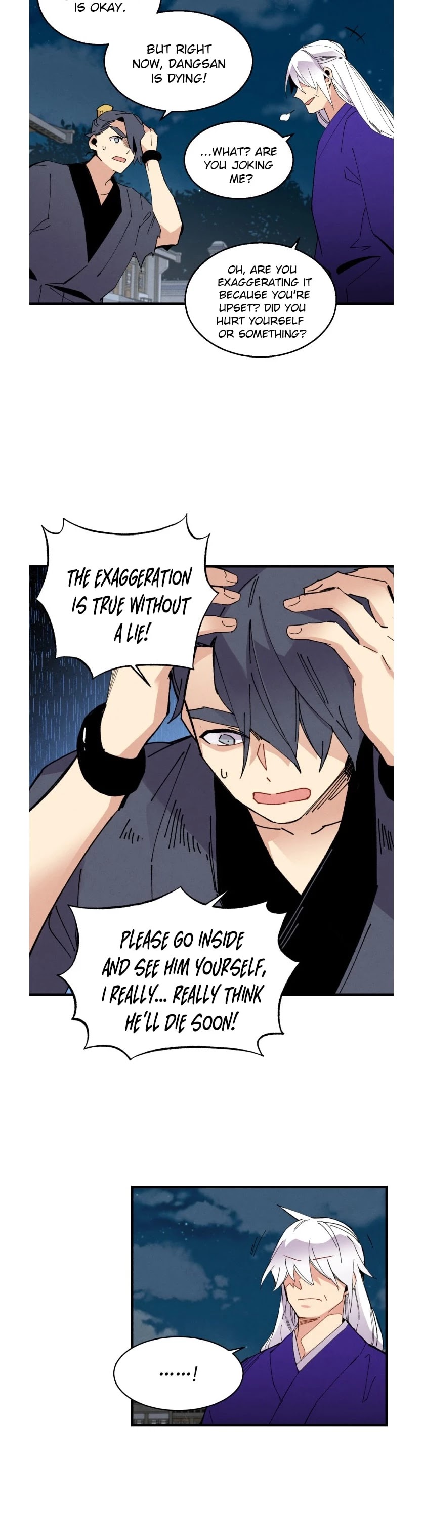 Lightning Degree Chapter 50 page 33 - Chapter 50