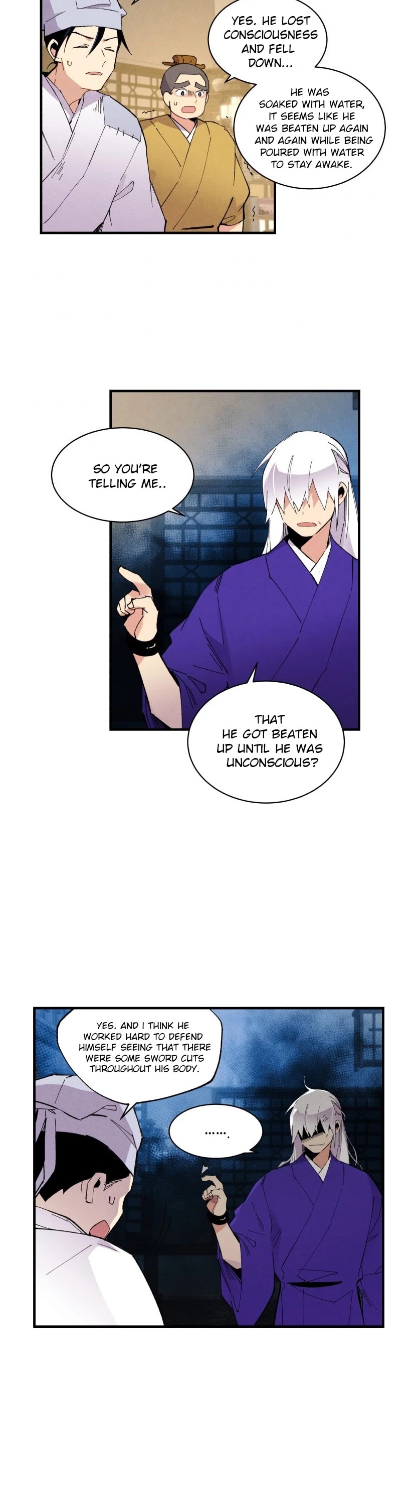 Lightning Degree Chapter 50 page 35 - Chapter 50