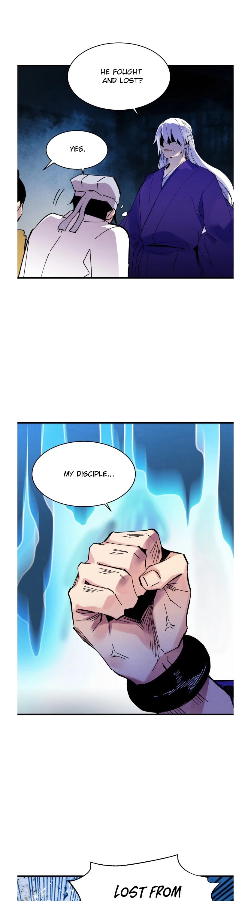 Lightning Degree Chapter 50 page 36 - Chapter 50