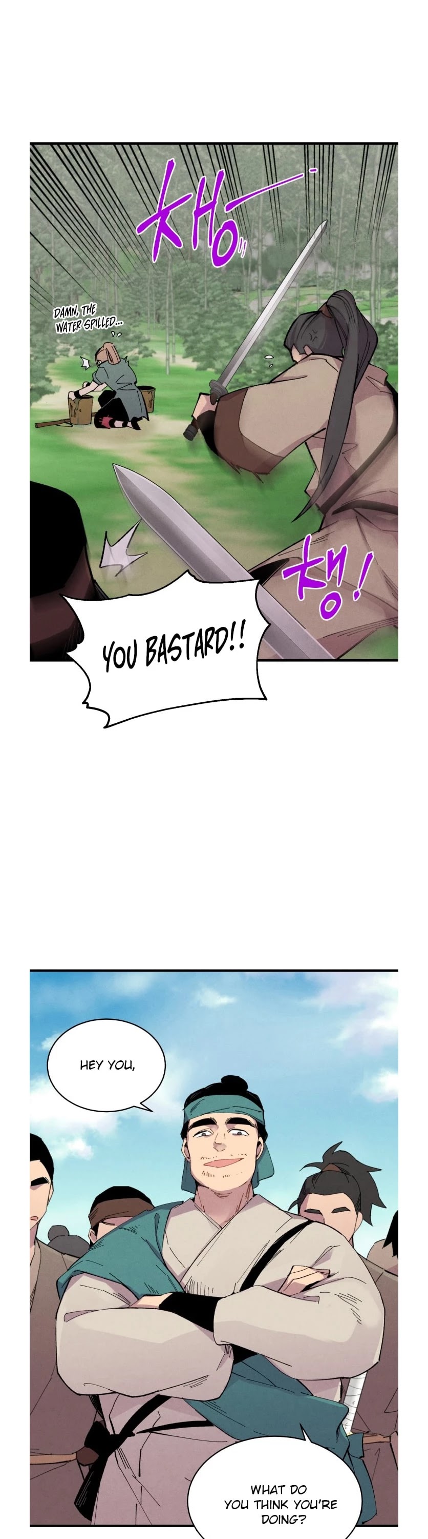 Lightning Degree Chapter 50 page 4 - Chapter 50