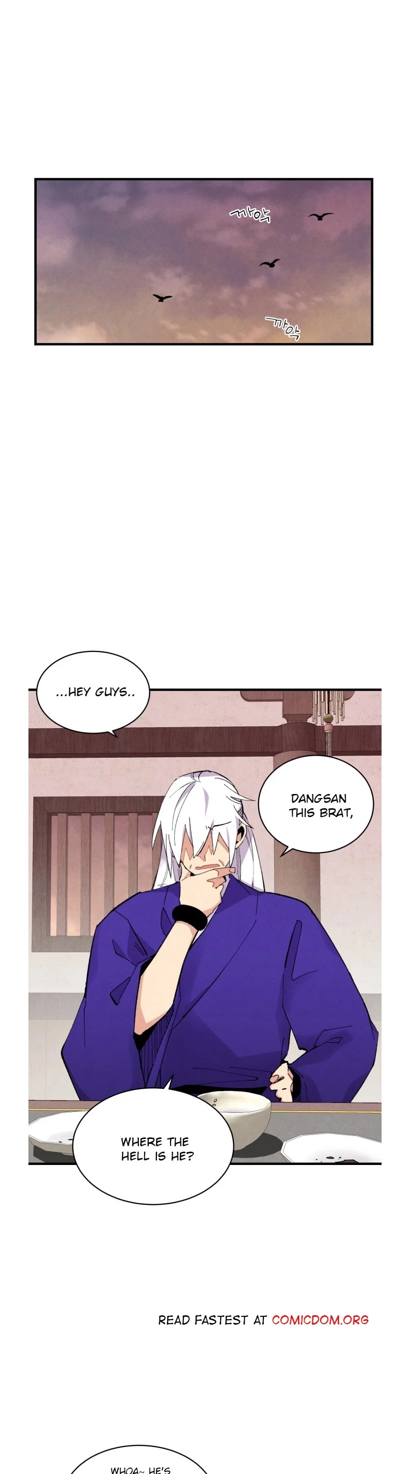 Lightning Degree Chapter 50 page 6 - Chapter 50