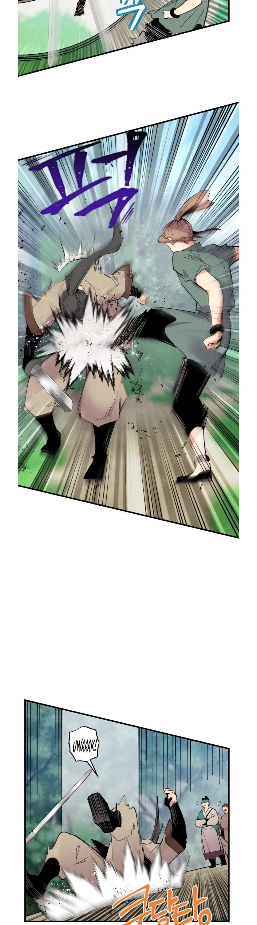 Lightning Degree Chapter 50 page 9 - Chapter 50