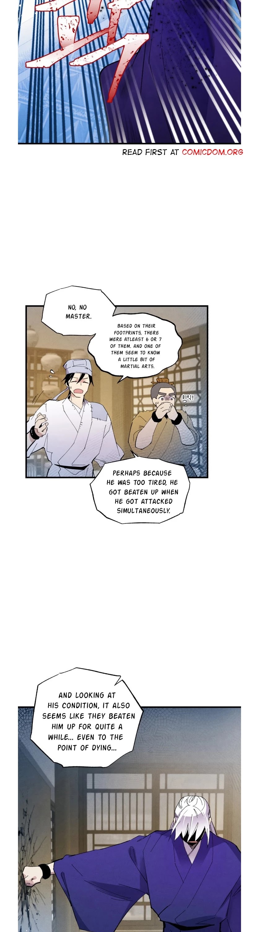Lightning Degree Chapter 51 page 2 - Chapter 51
