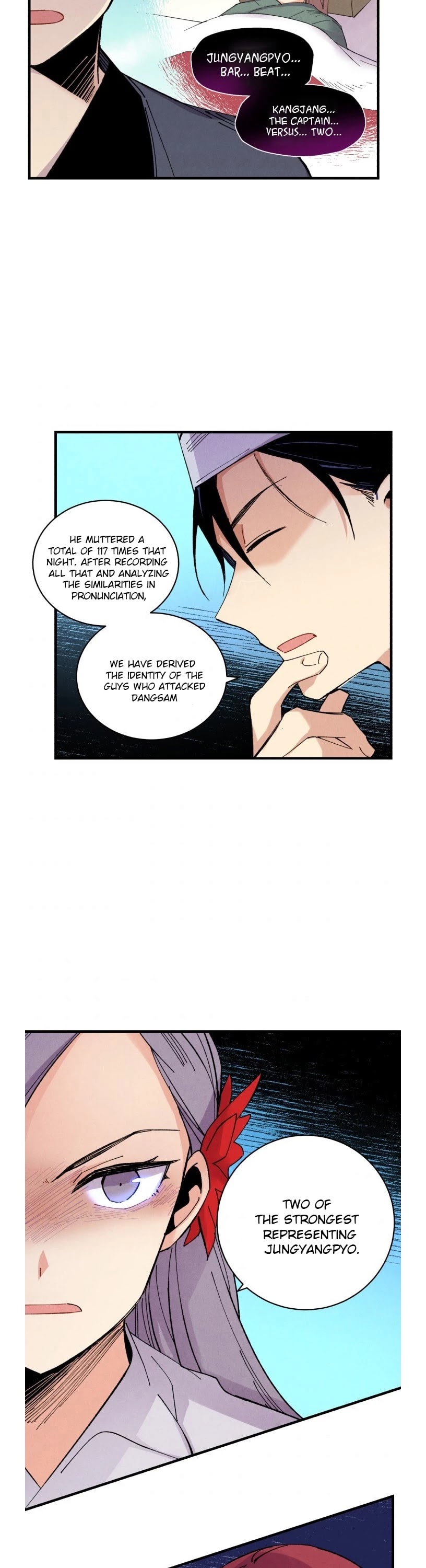 Lightning Degree Chapter 51 page 23 - Chapter 51