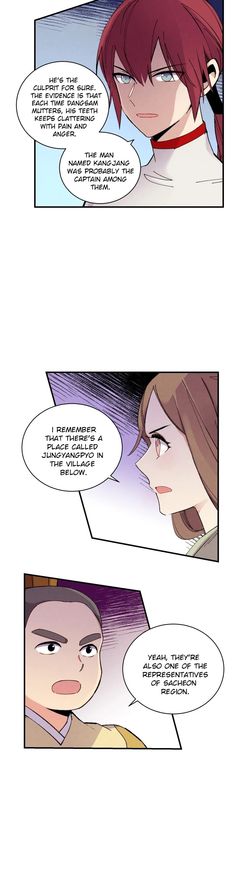Lightning Degree Chapter 51 page 24 - Chapter 51