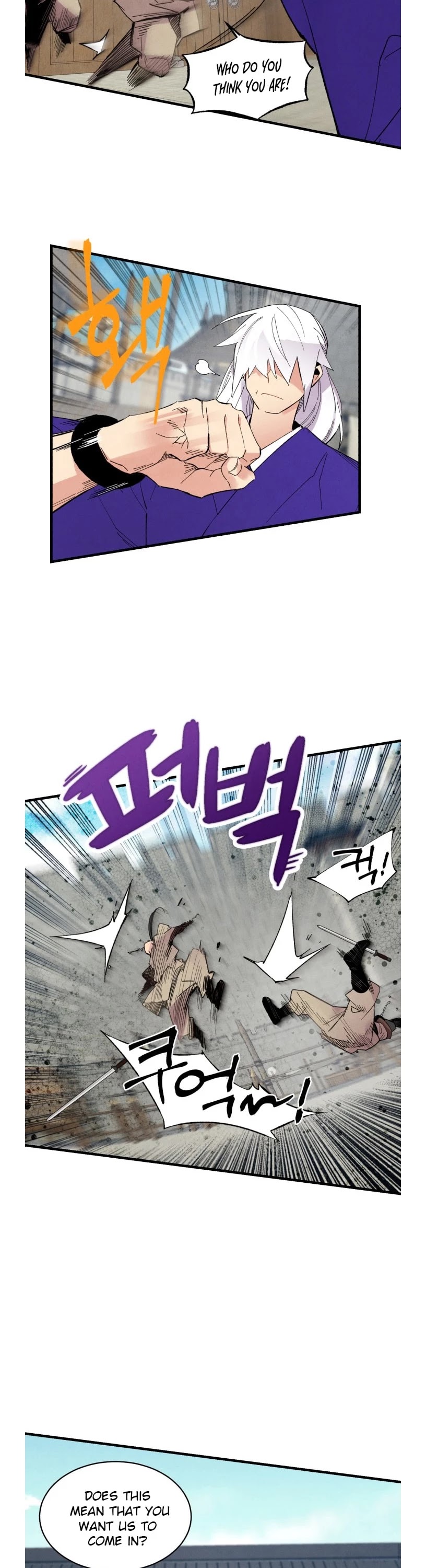 Lightning Degree Chapter 51 page 34 - Chapter 51