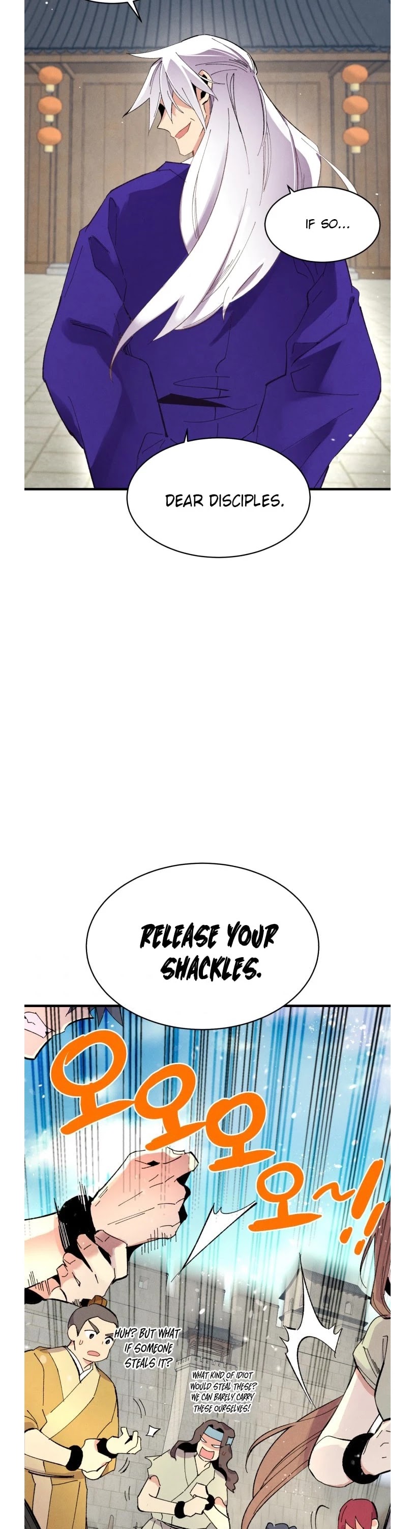 Lightning Degree Chapter 51 page 35 - Chapter 51