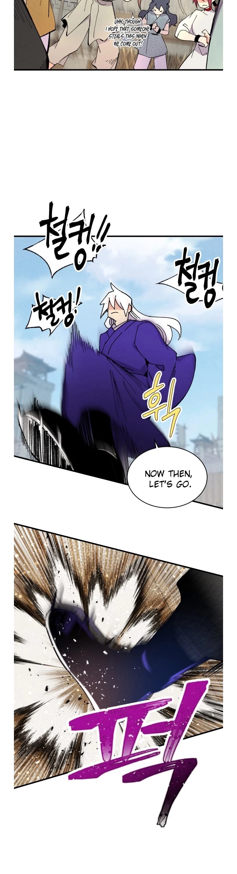 Lightning Degree Chapter 51 page 36 - Chapter 51